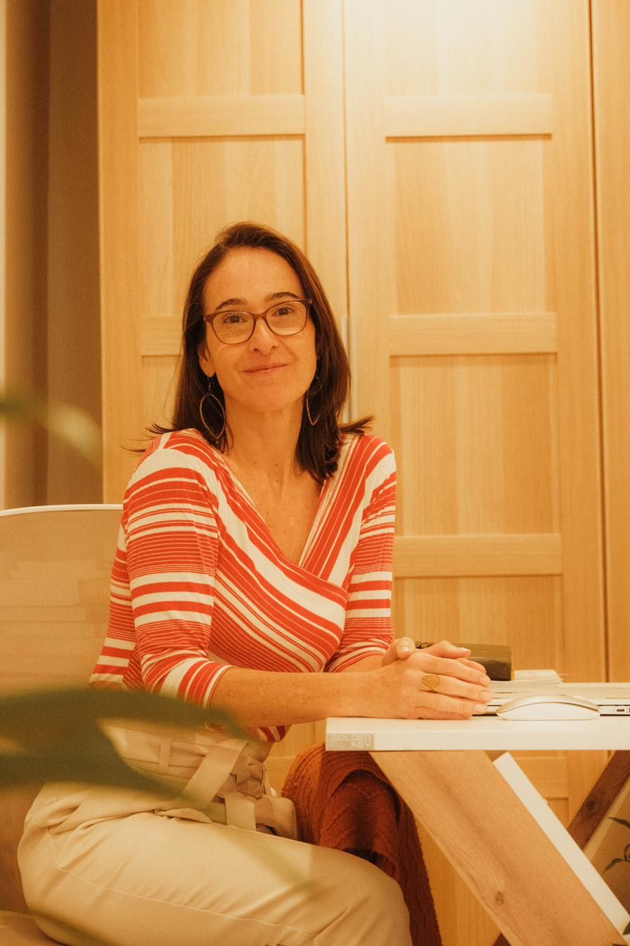 Thais Erthal, Ayurvedic practitioner and yoga teacher, creator of the Sukham Method in Alpharetta